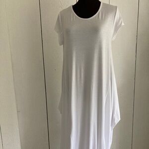 Saga Made In Italy White Dress One Size Fits All NWT
